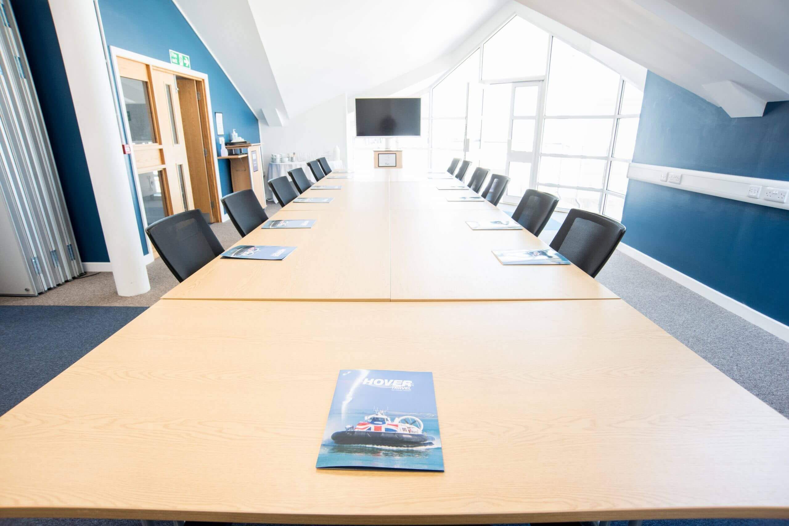 Photo of Solent Views Ryde, The Boardroom Plus Discounted Hovercraft Travel