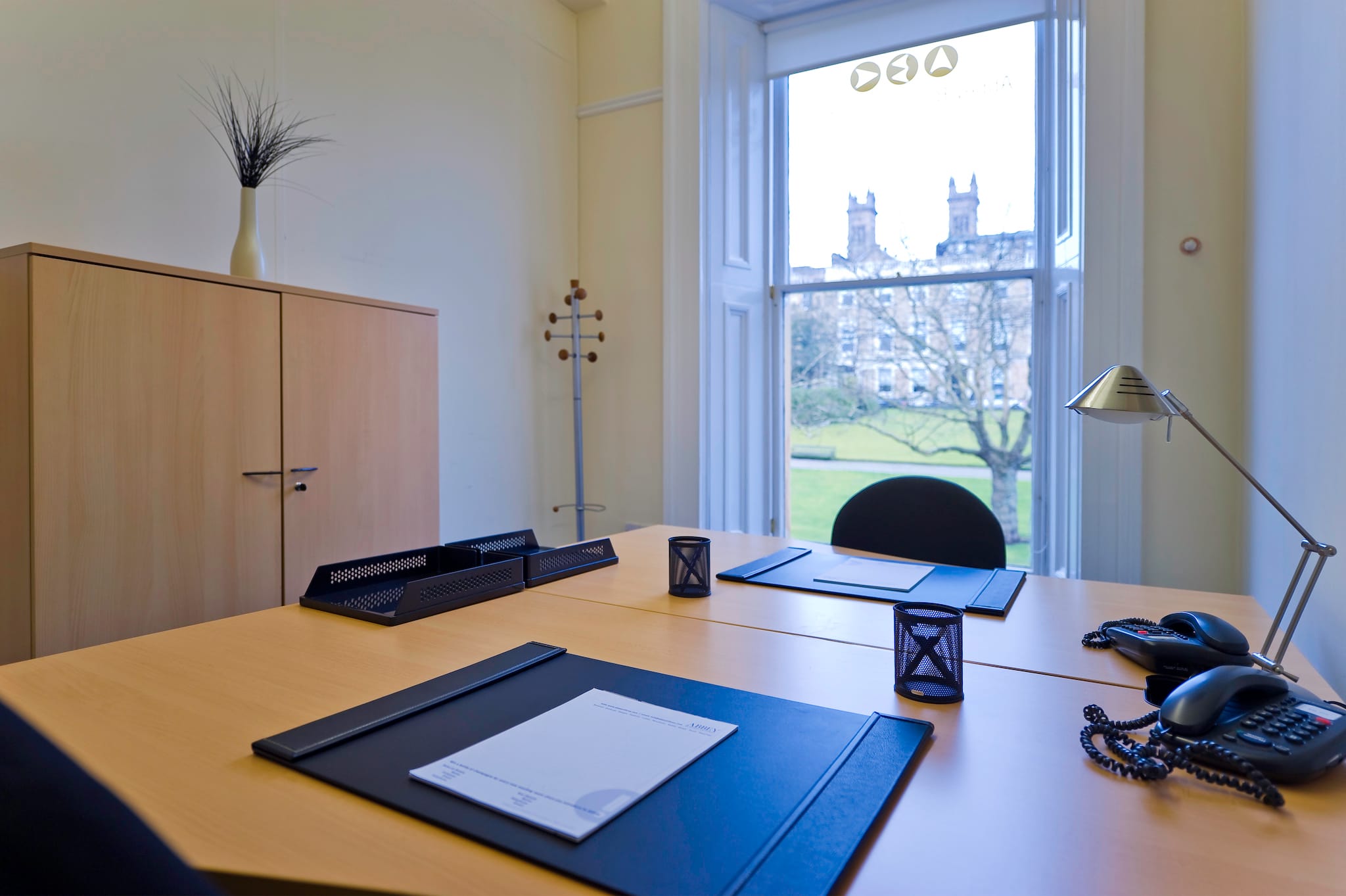 Photo of Regus Glasgow Woodside Place, Wooden Room