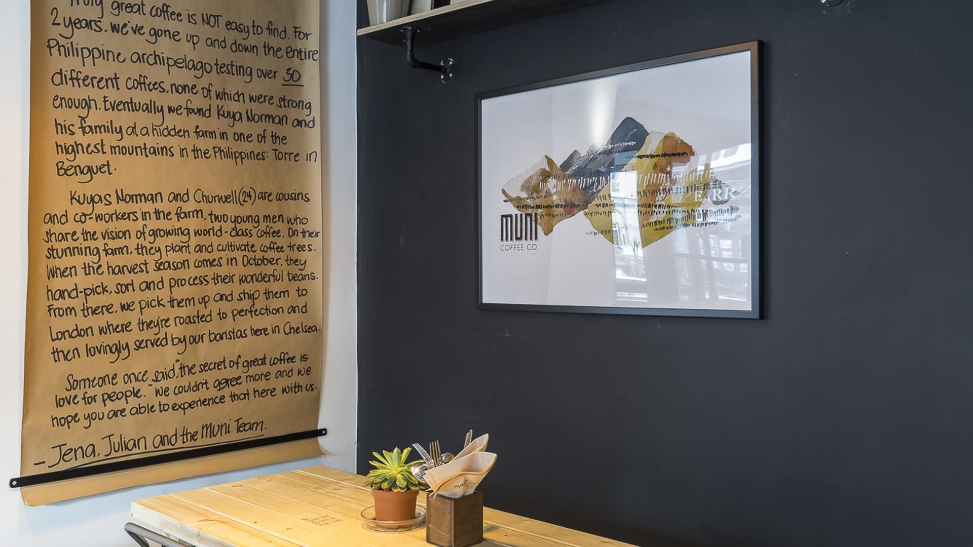 Photo of Muni Coffee Company, Coffee Bar & Lounge