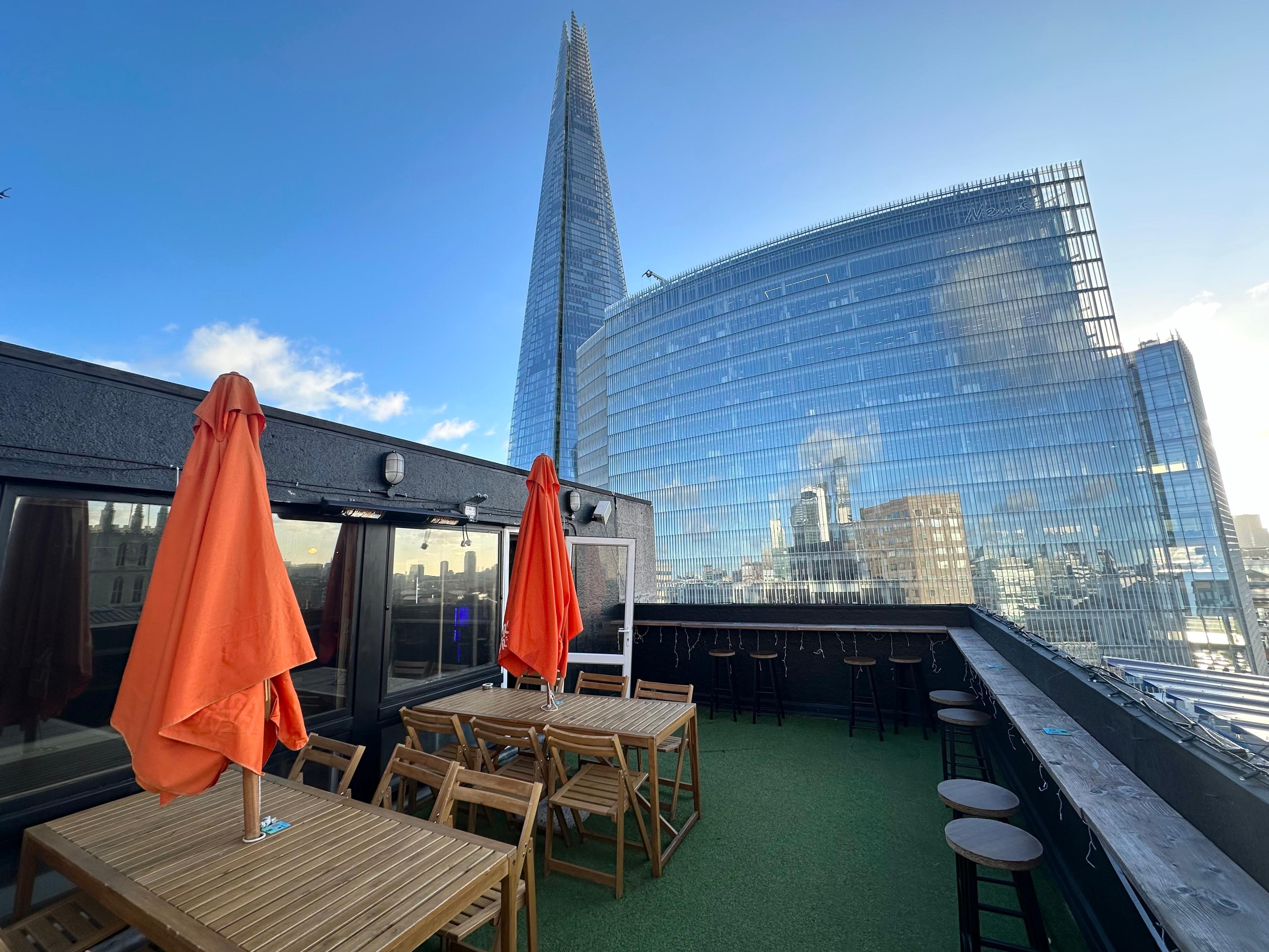 London Bridge Rooftop, Private Room With Balcony photo #3