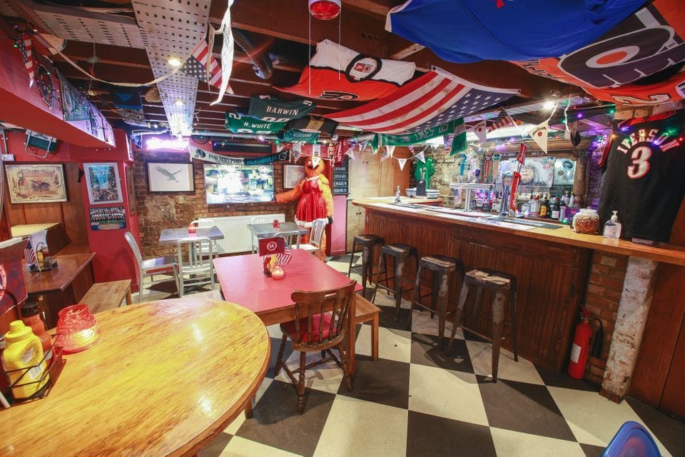 Photo of Passyunk Avenue - Fitzrovia, Nick Foles Bar