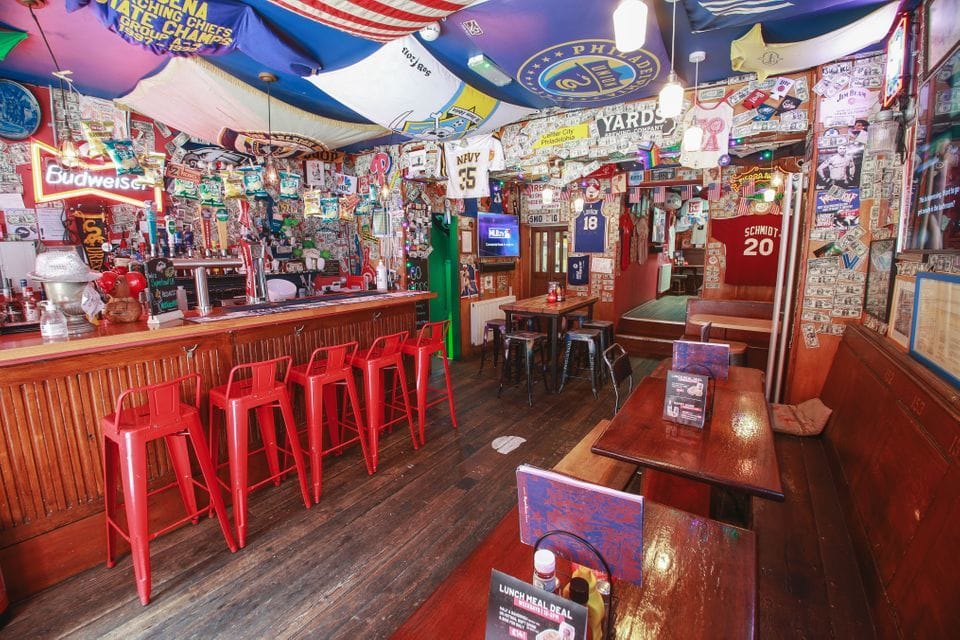 Photo of Passyunk Avenue - Fitzrovia, Nick Foles Bar
