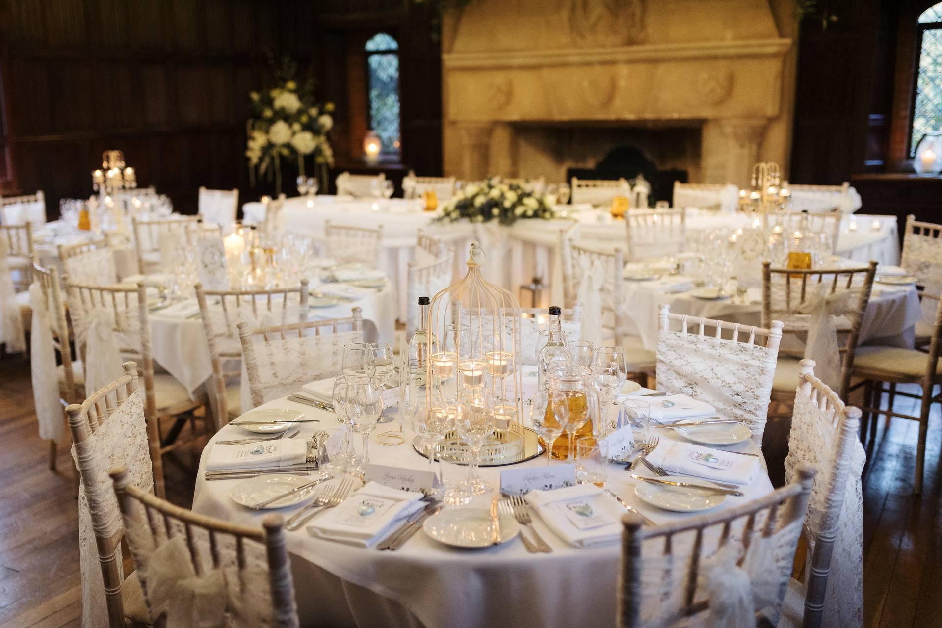 Leez Priory, The Great Hall photo #3
