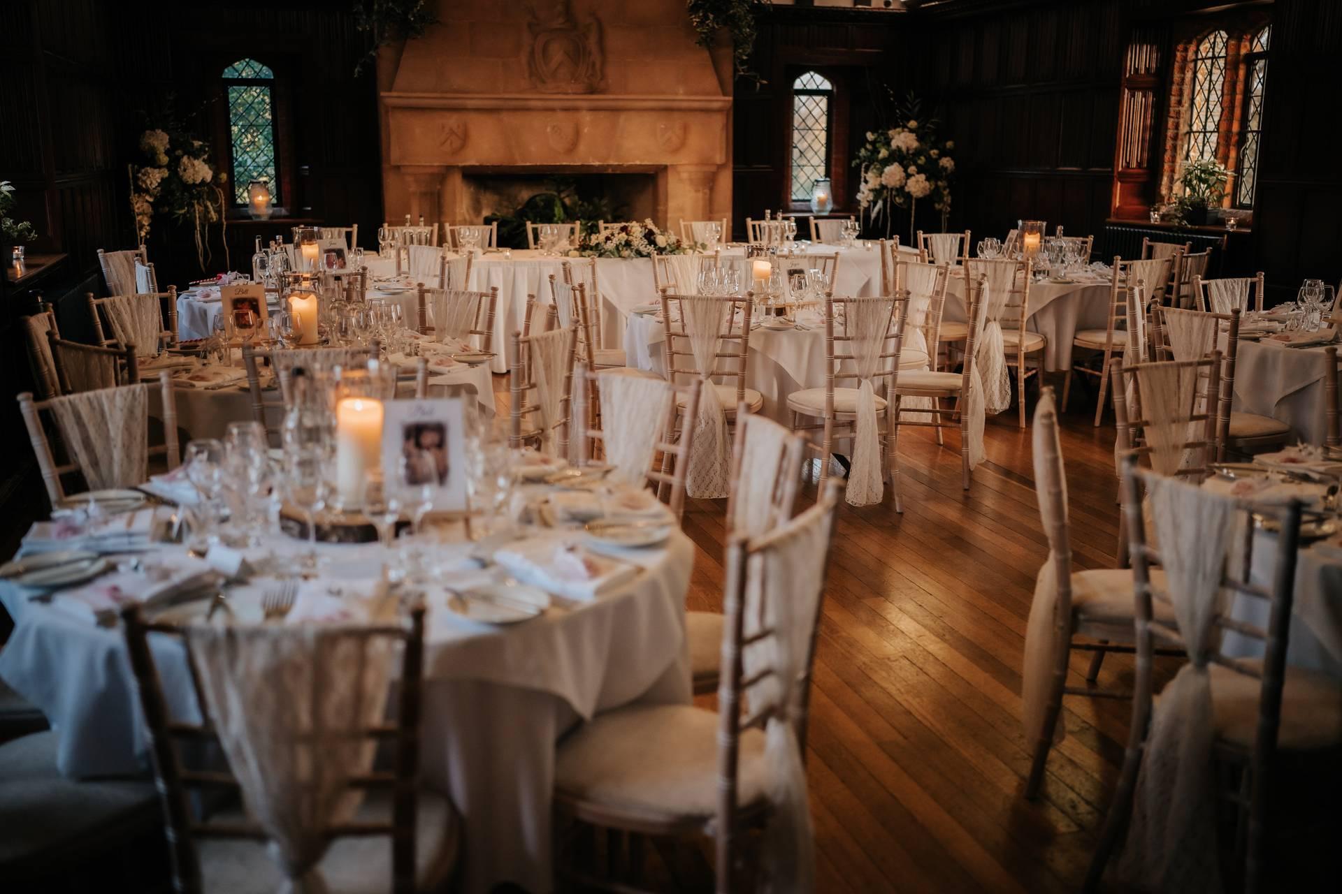 The Great Hall, Leez Priory photo #2