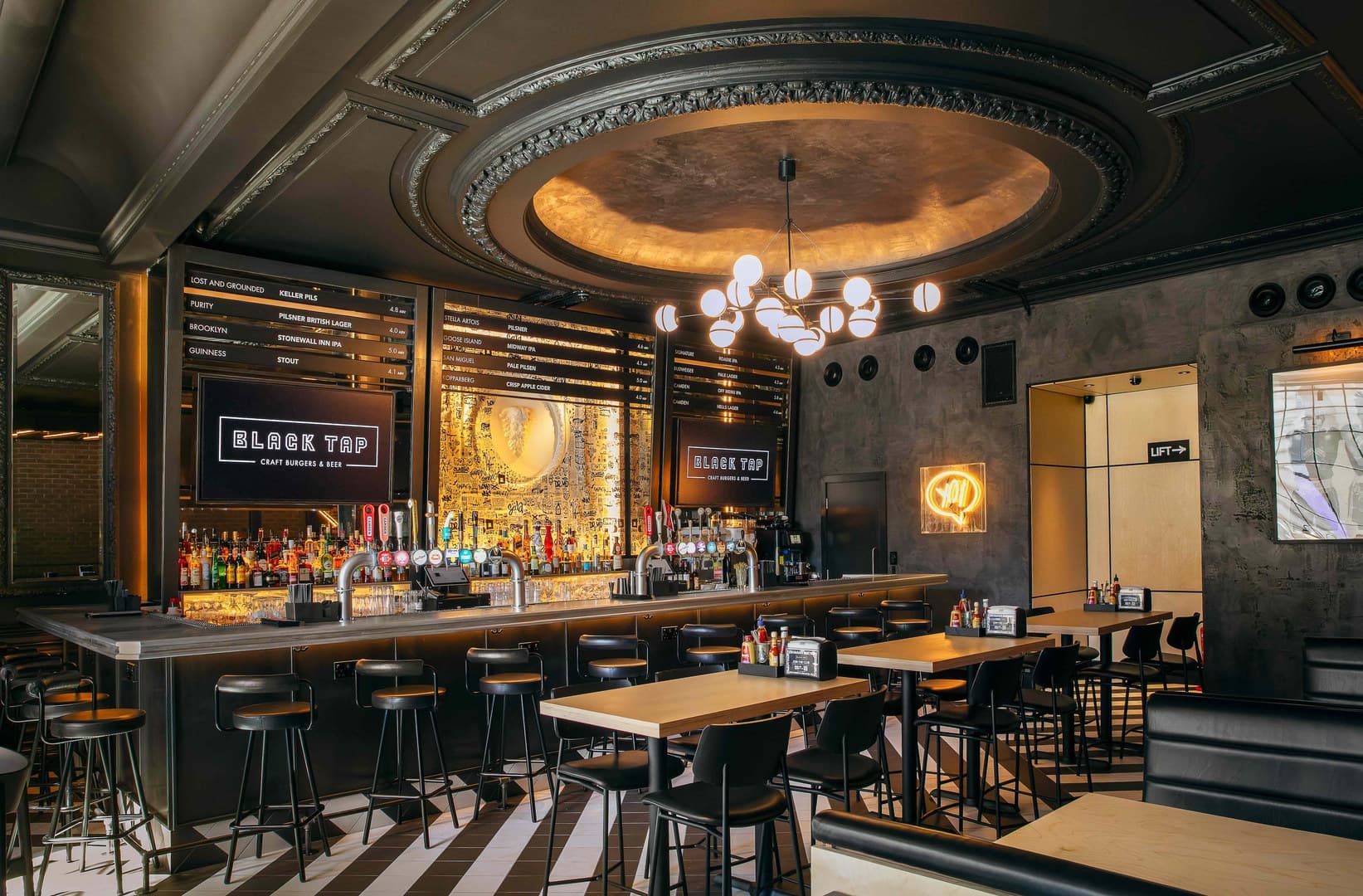 Full Venue Buyout, Black Tap photo #1