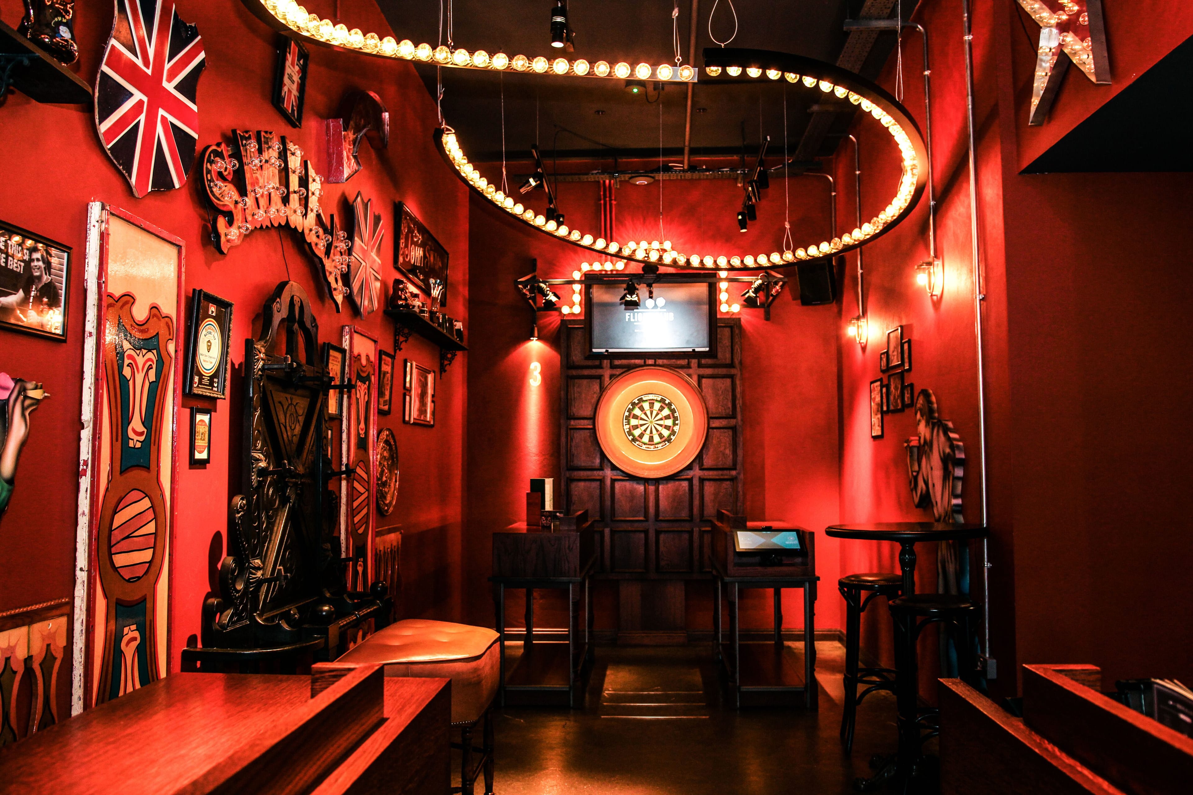 Photo of Flight Club Shoreditch, The Stables