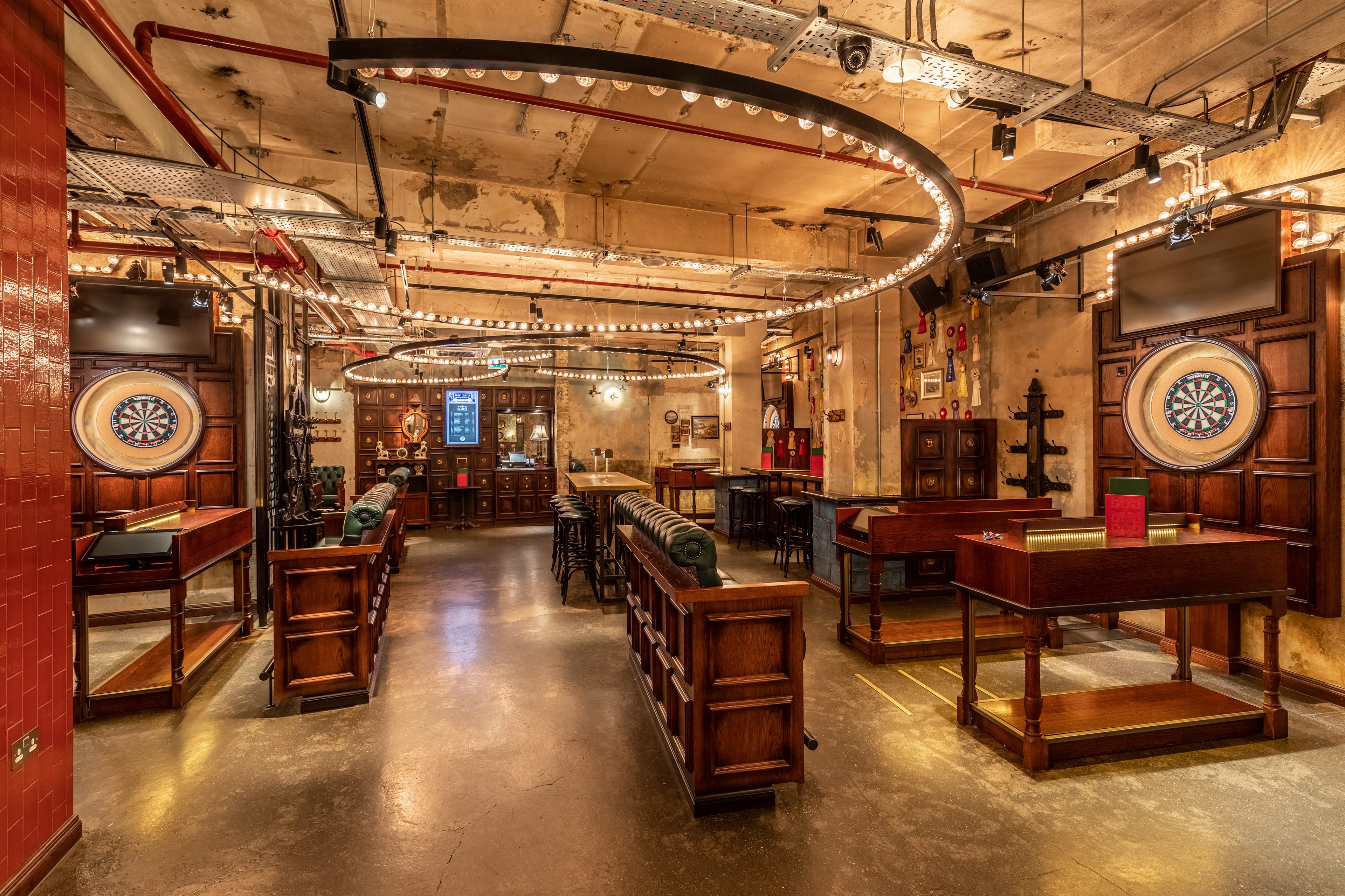 Photo of Flight Club Shoreditch, The Stables