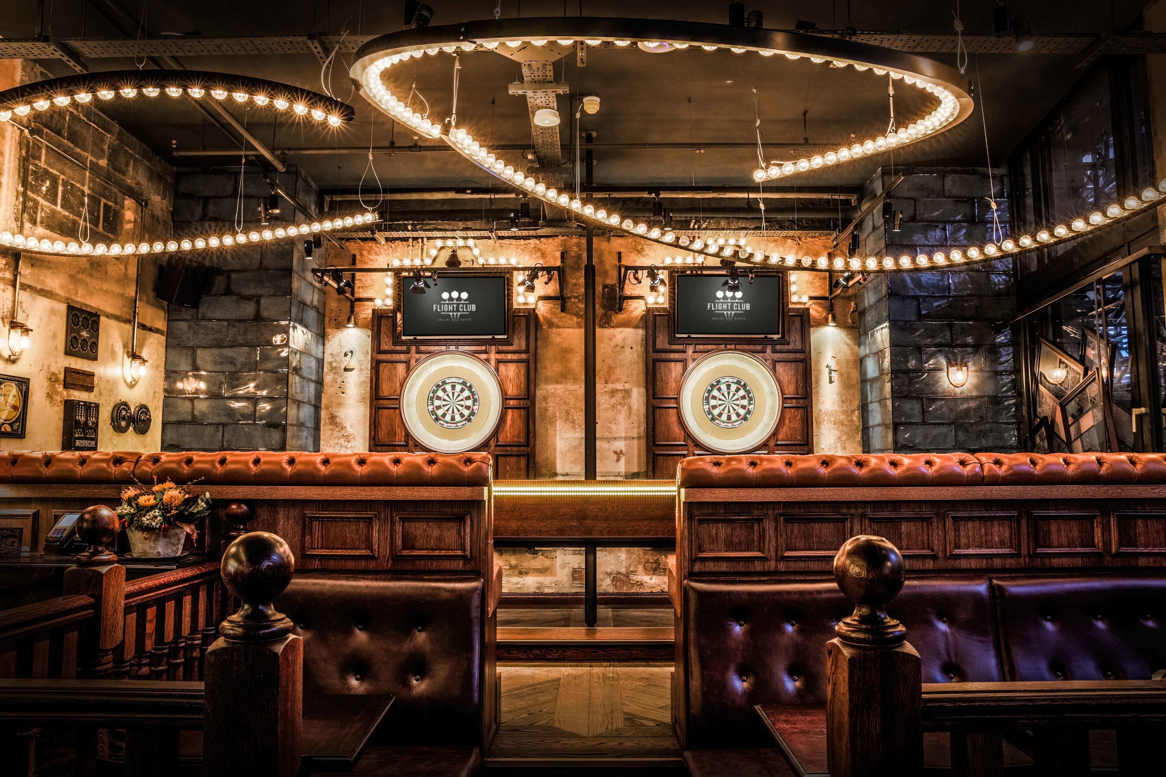 Photo of Flight Club Shoreditch, The Stables
