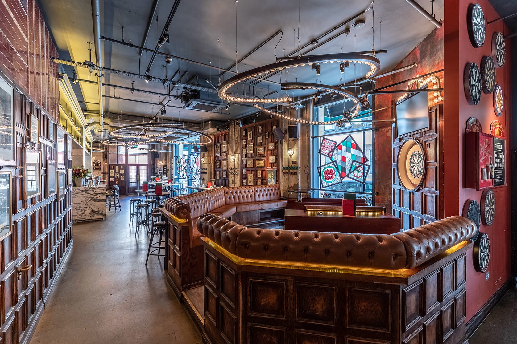 Photo of Flight Club Shoreditch, The Stables