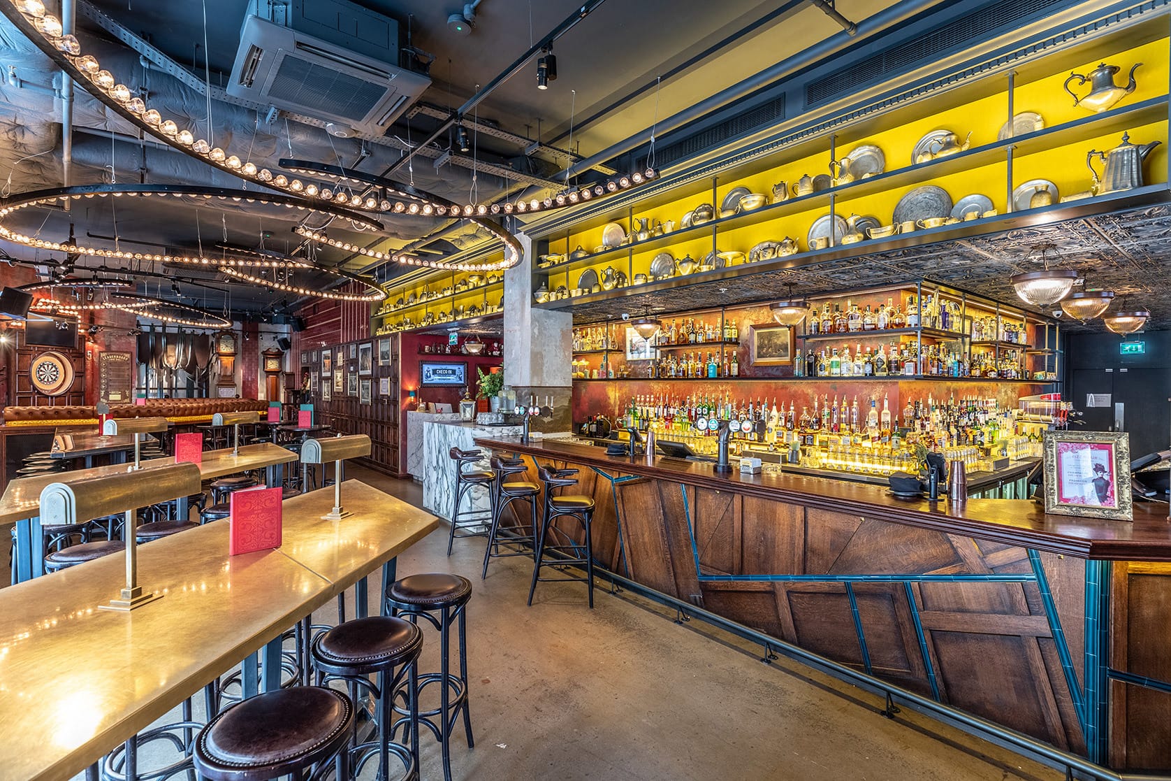 Photo of Flight Club Shoreditch, The Stables
