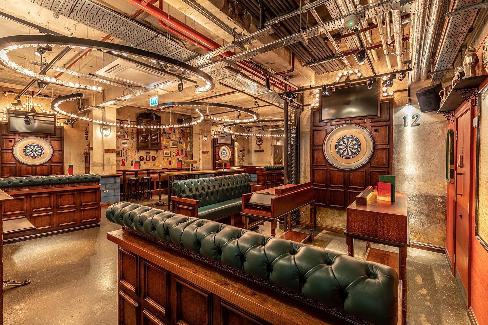 Photo of Flight Club Shoreditch, The Stables