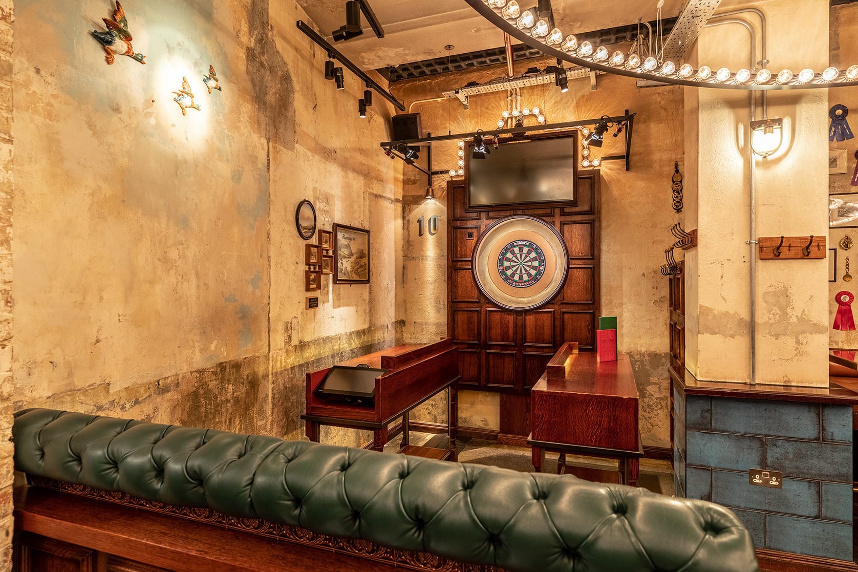 Photo of Flight Club Shoreditch, The Basement