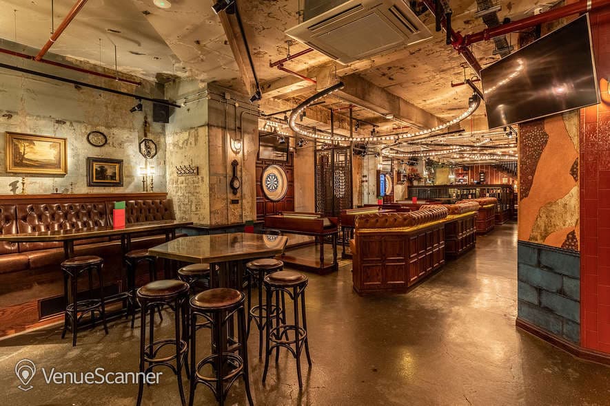 The Basement, Flight Club Shoreditch photo #2