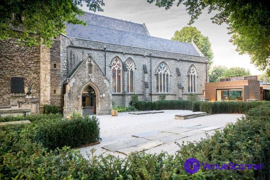 The Restaurant, Courtyard Garden & Clore, Garden Museum photo #12