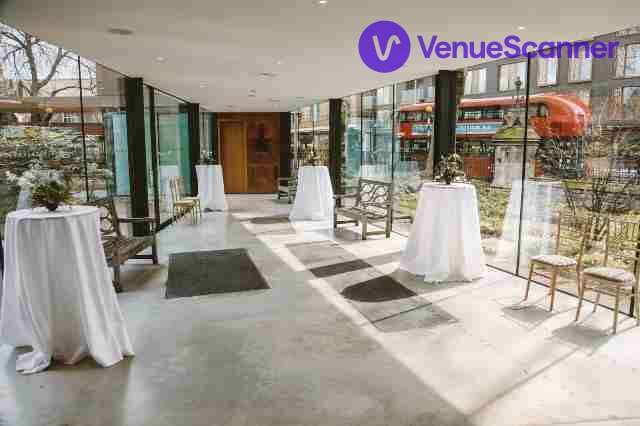 The Restaurant, Courtyard Garden & Clore, Garden Museum photo #2