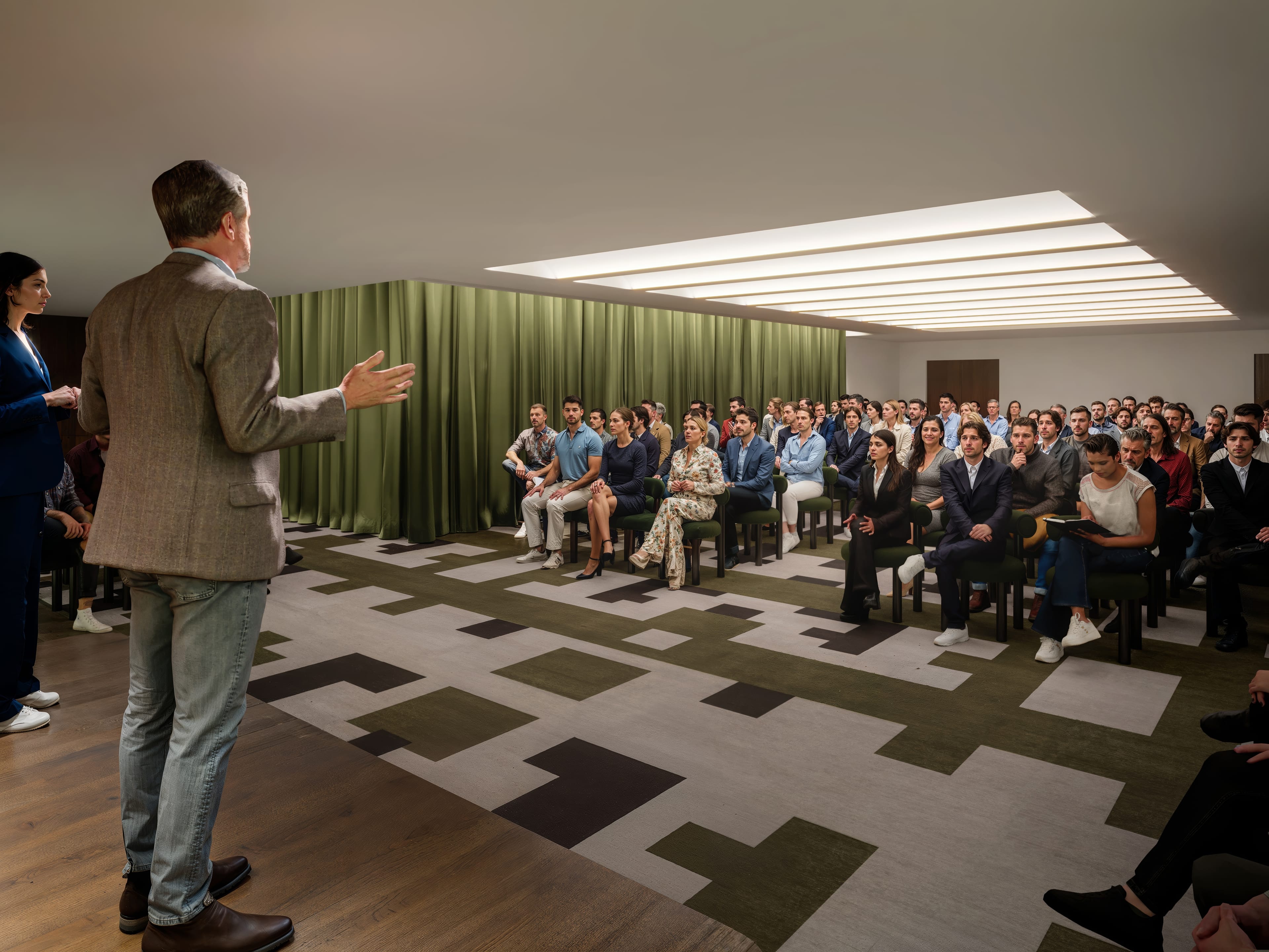 Photo of Town Hall Spaces, The Network