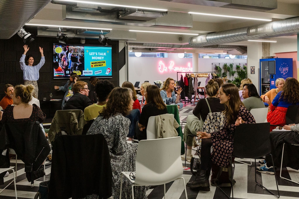 Photo of Huckletree Ancoats, Live Lounge