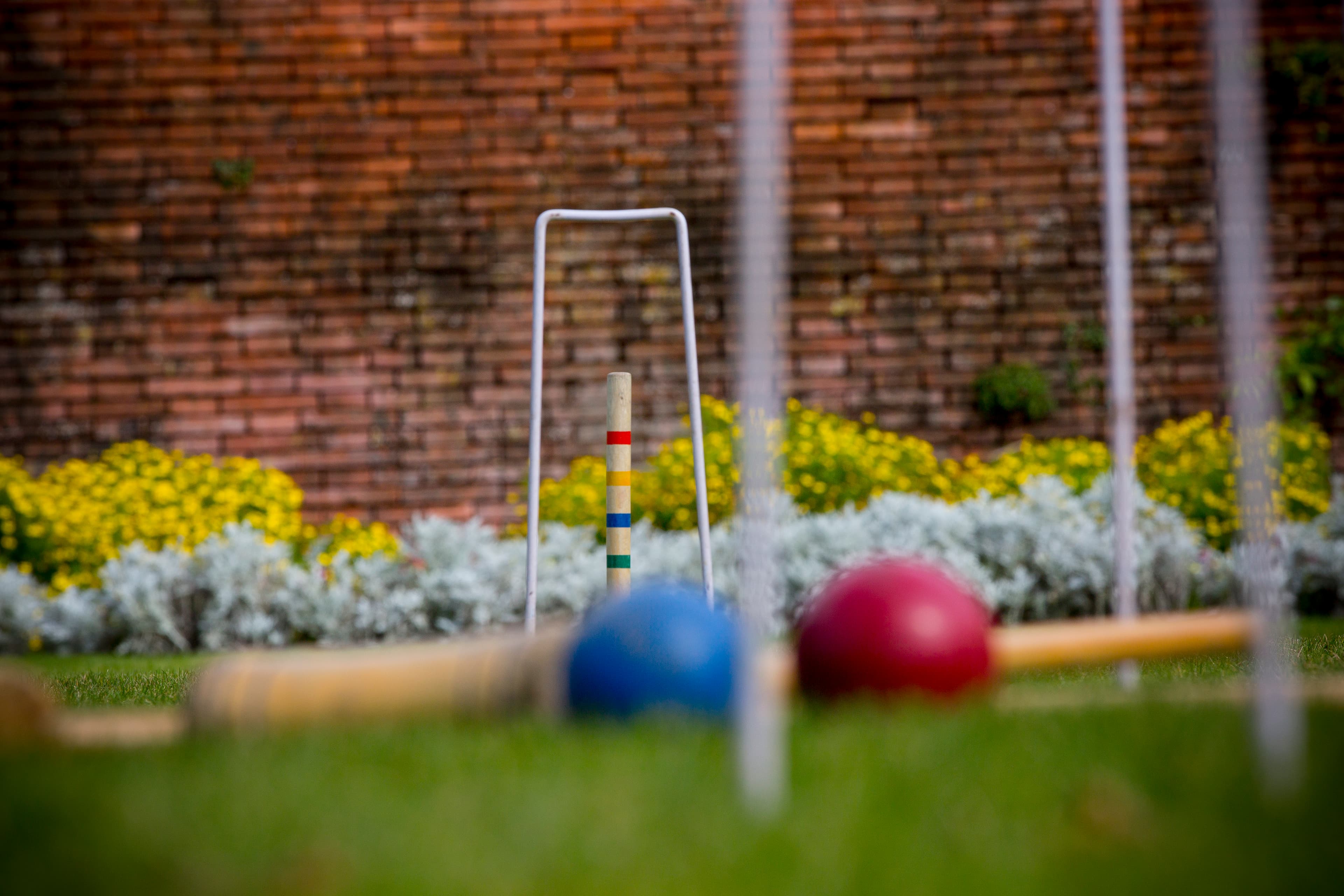 Croquet Lawn, New Place Hotel - Hampshire photo #3