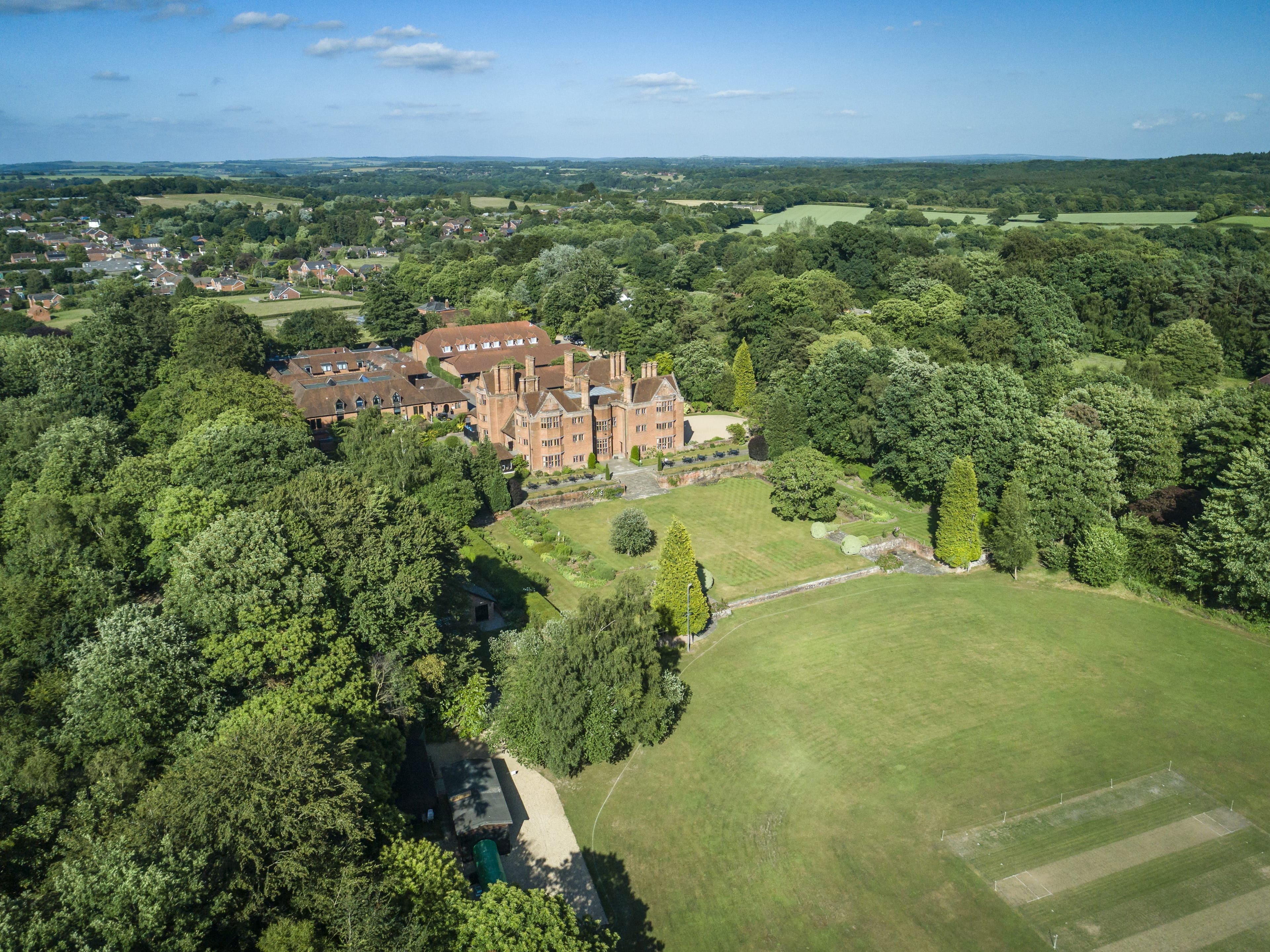 Photo of New Place Hotel - Hampshire, Cricket Pitch
