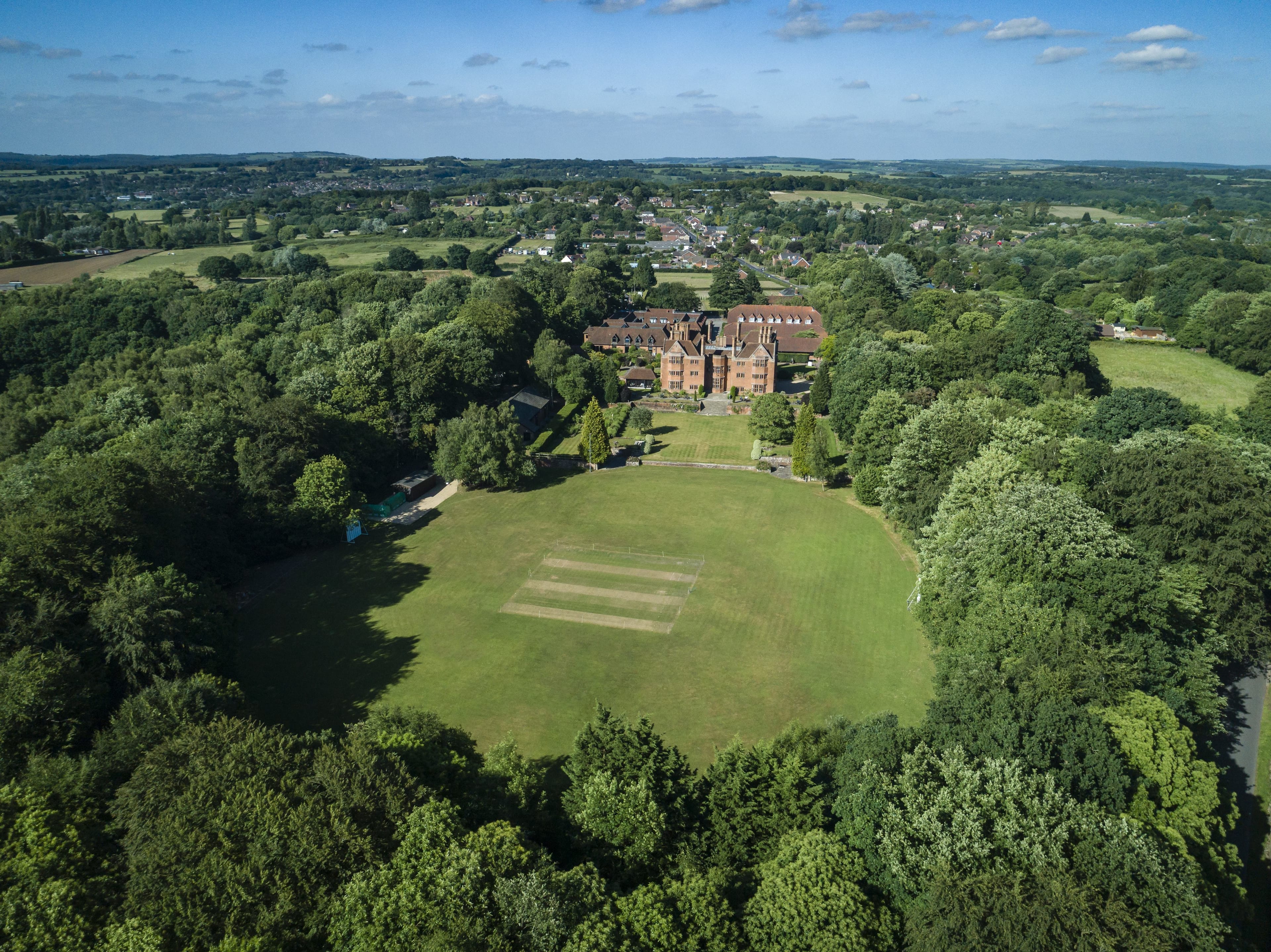 Photo of New Place Hotel - Hampshire, Cricket Pitch