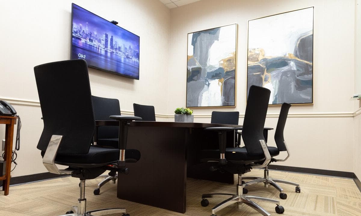 Small Conference Room, NorthPoint Executive Suites, Alpharetta photo #1