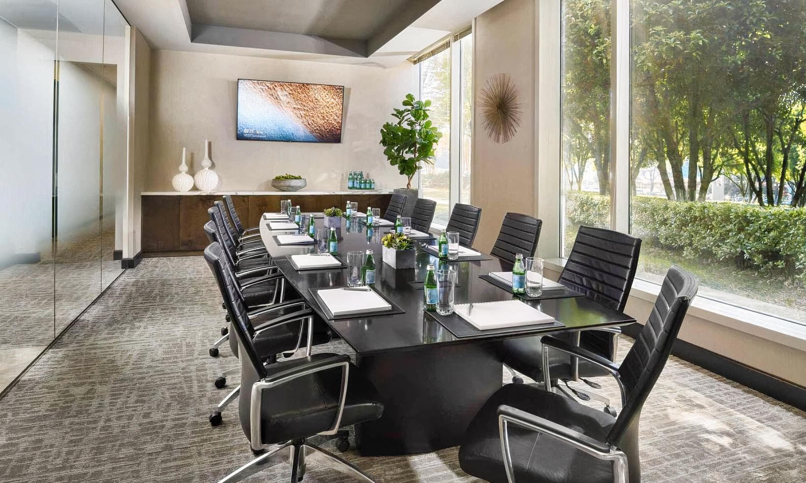 Executive Boardroom, NorthPoint Executive Suites, Alpharetta photo #1