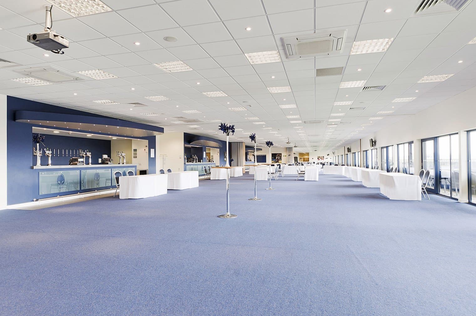 Pitchview Suite, Sixways Stadium Worcester photo #1
