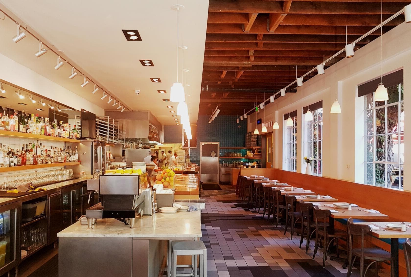 Entire Venue, Pizzeria Delfina Palo Alto photo #1