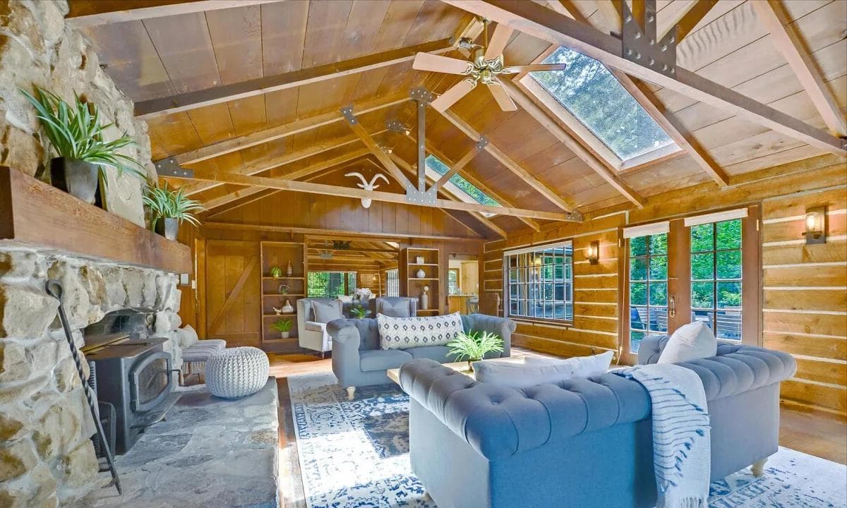 Log-Cabin Home Retreat, Entire Venue, undefined photo #1
