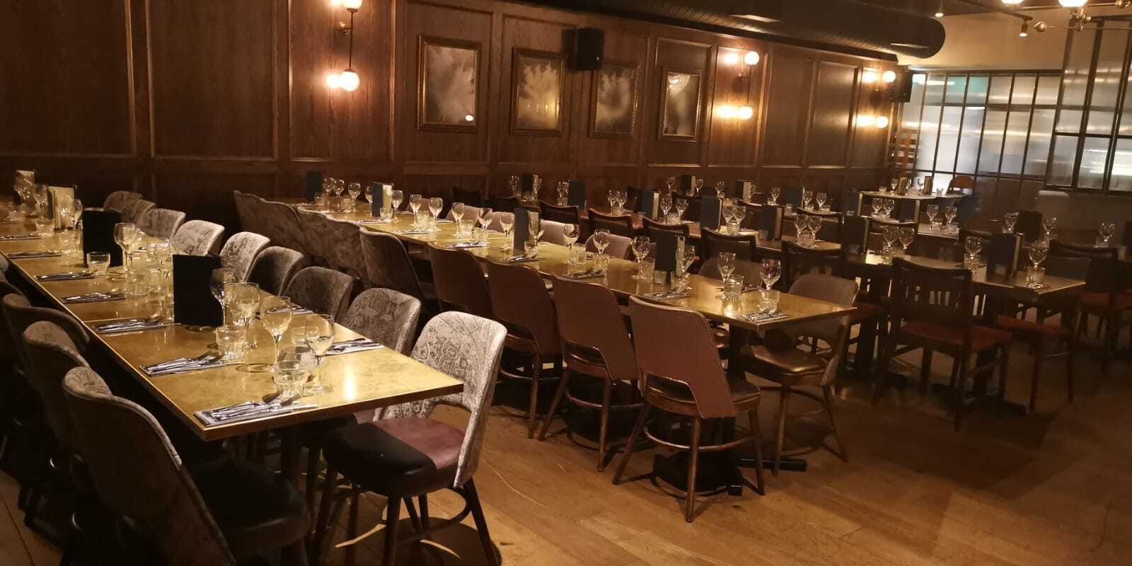 Photo of The Lost & Found Bristol, The Restaurant Room