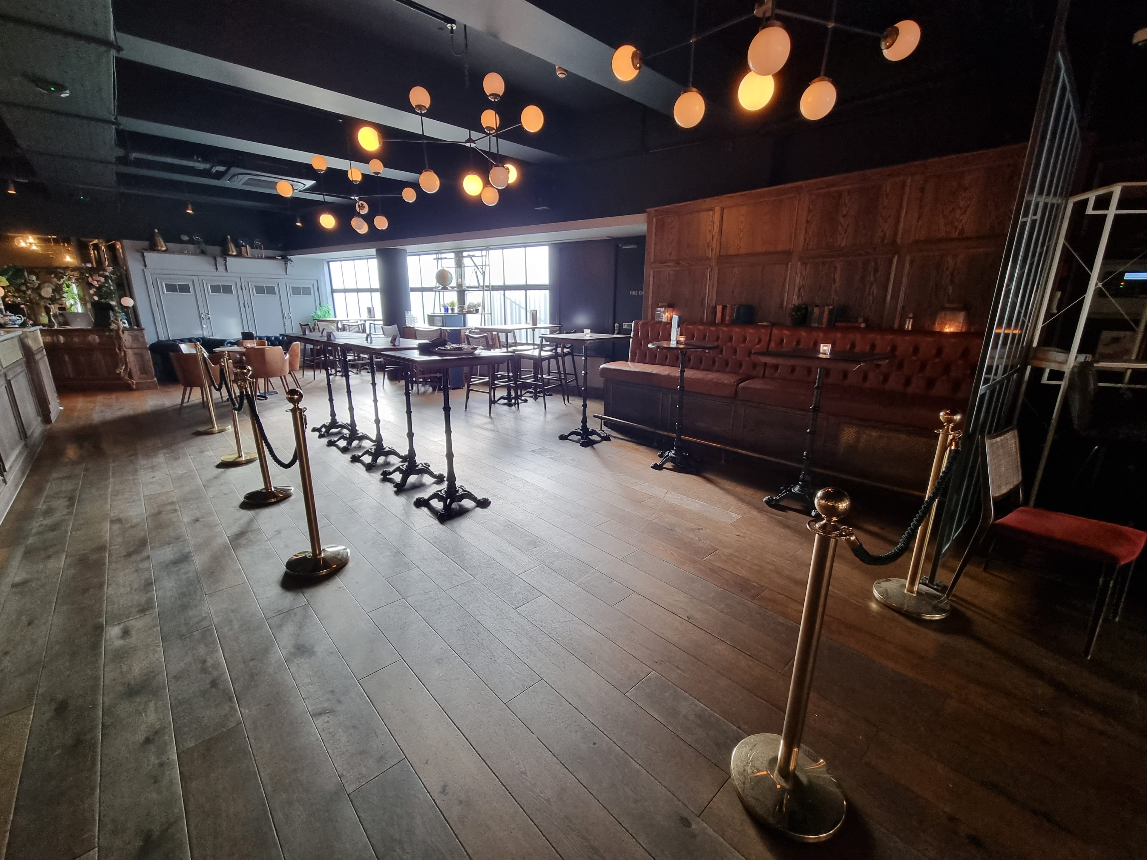 Photo of The Lost & Found Bristol, Roped Off Section Of The Main Bar