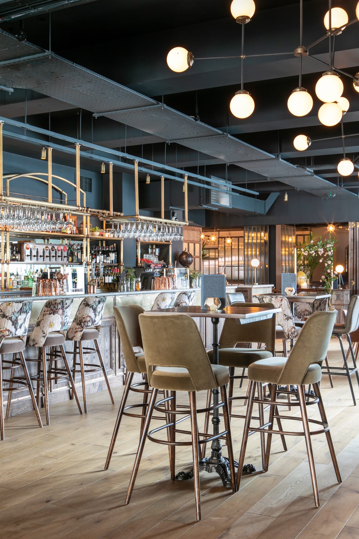 Photo of The Lost & Found Bristol, Roped Off Section Of The Main Bar