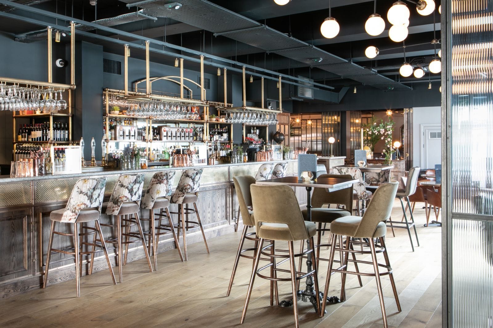 Photo of The Lost & Found Bristol, Roped Off Section Of The Main Bar