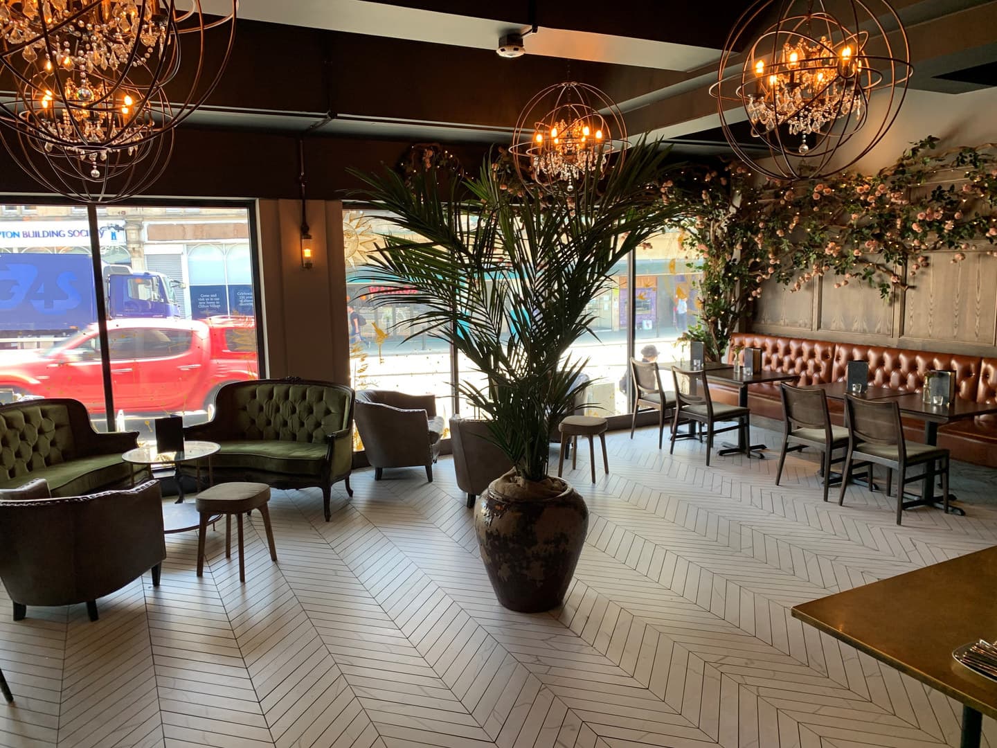 Roped Off Section Of The Main Bar, The Lost & Found Bristol photo #5
