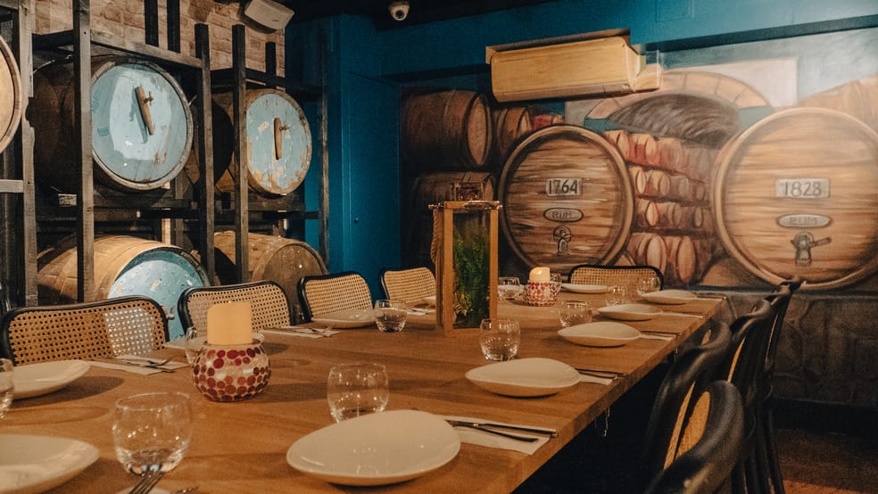 Photo of Cottons Notting Hill, Private Dining Room