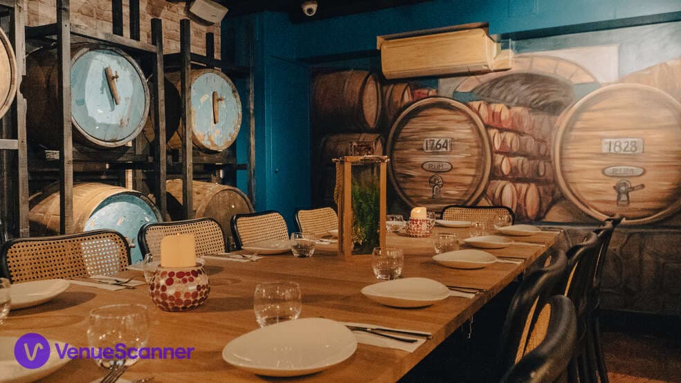 Private Dining Room, Cottons Notting Hill photo #15