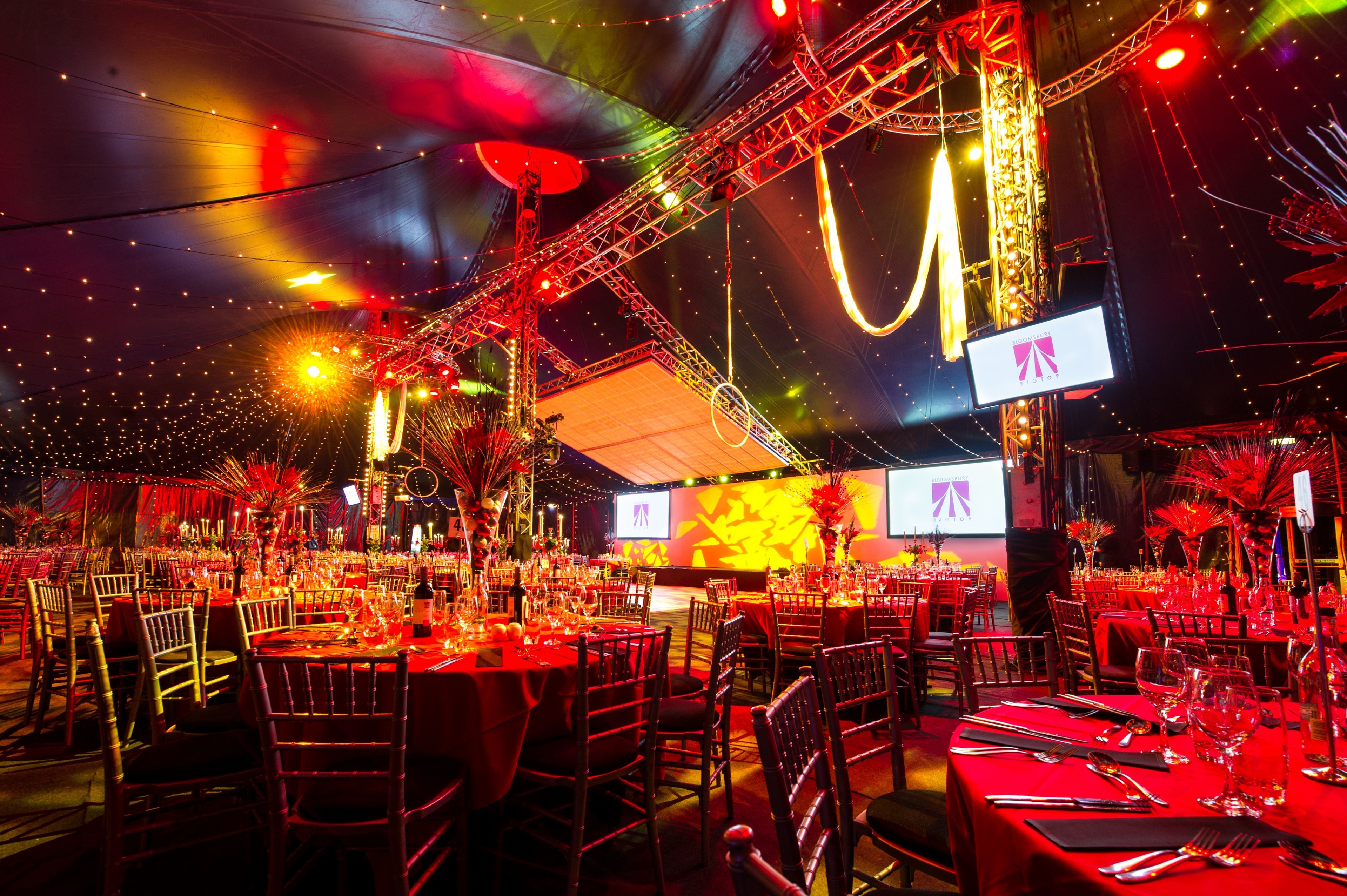Photo of Awesome Events – Christmas Parties, Bloomsbury Big Top