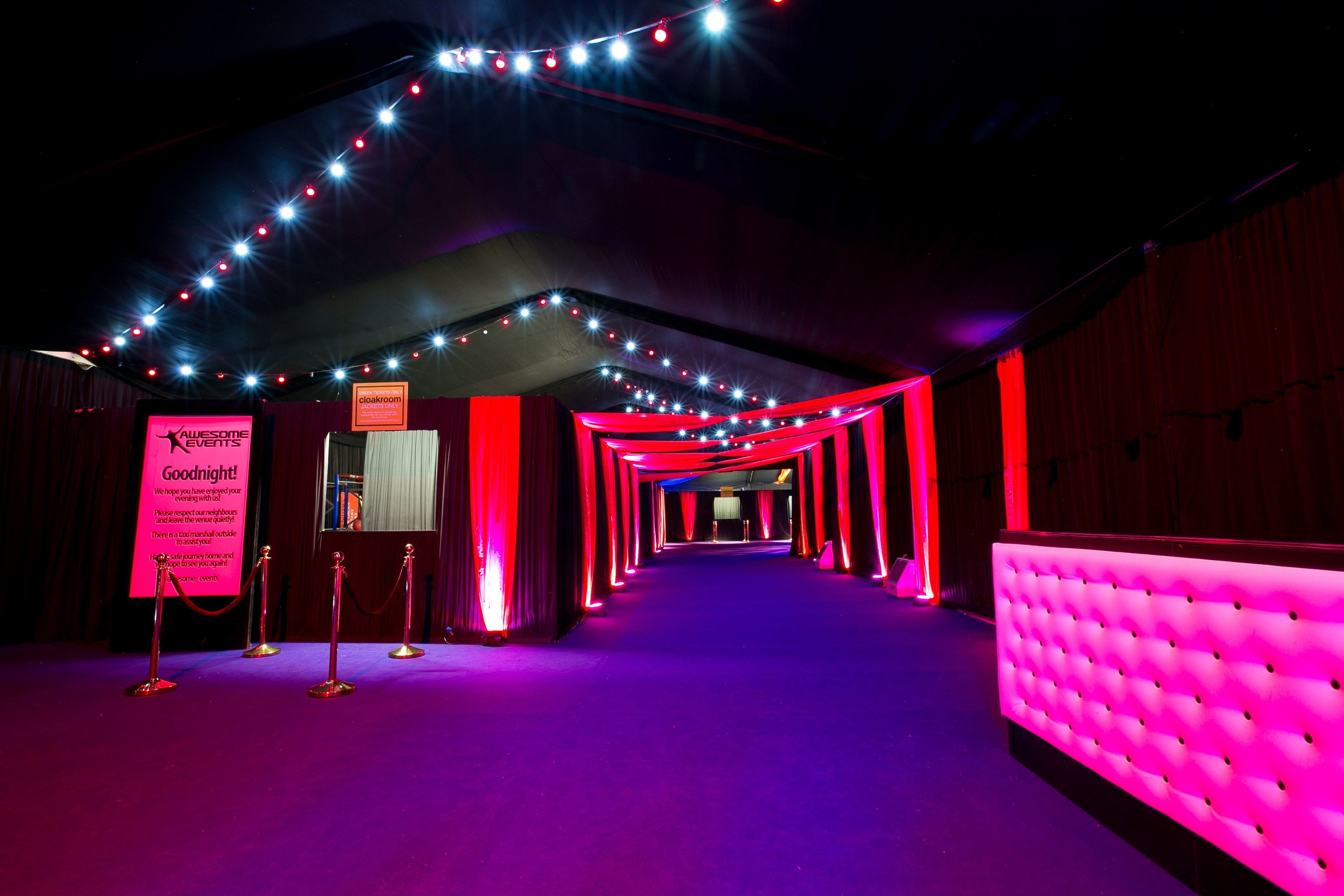 Photo of Awesome Events – Christmas Parties, Bloomsbury Big Top