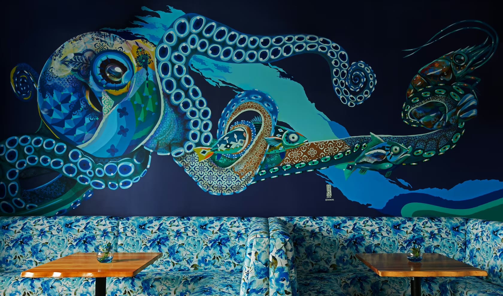 Photo of Azul, Octopus Garden