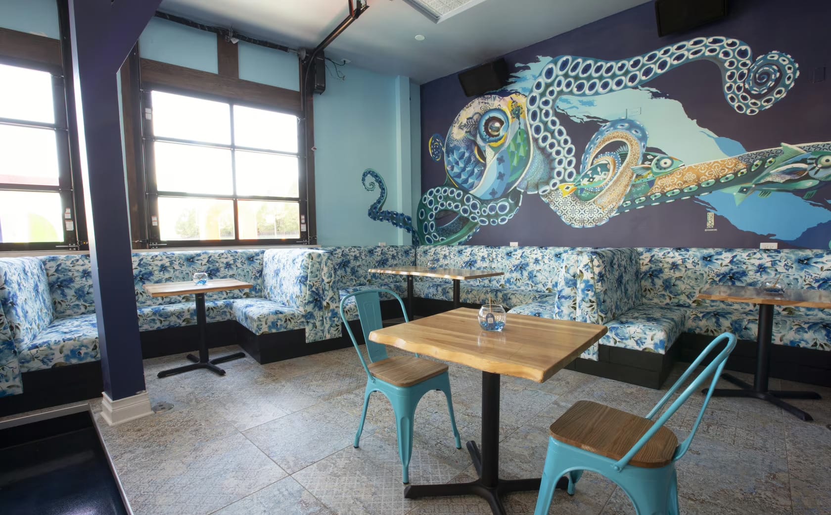 Photo of Azul, Octopus Garden