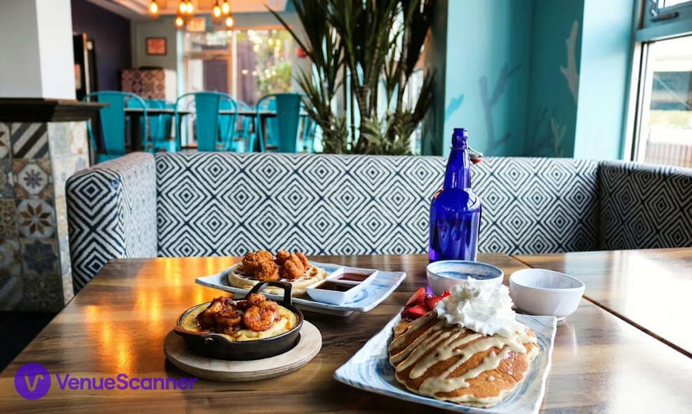 Muelle - Dockside, Azul photo #2