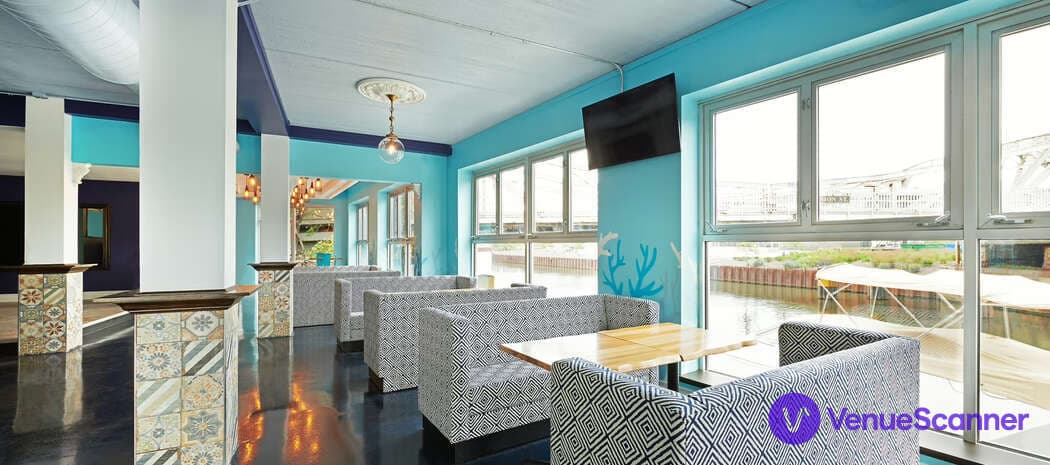 Muelle - Dockside, Azul photo #1