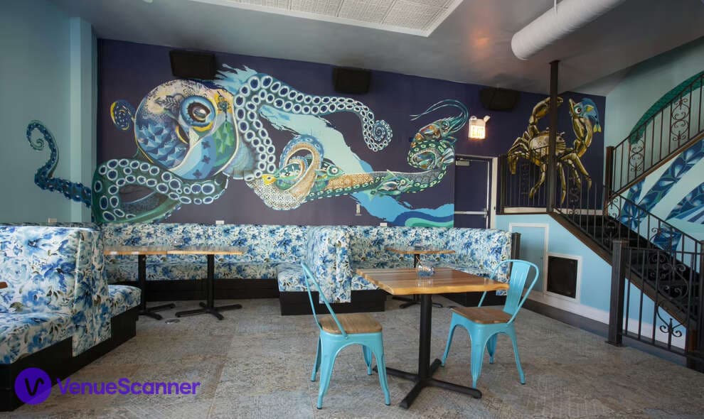 Octopus Garden, Azul photo #3