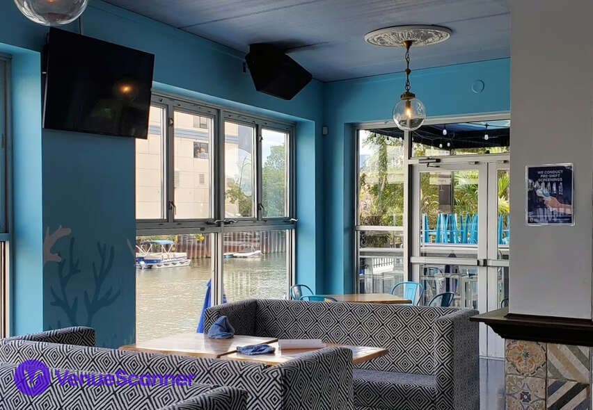 Muelle - Dockside, Azul photo #3