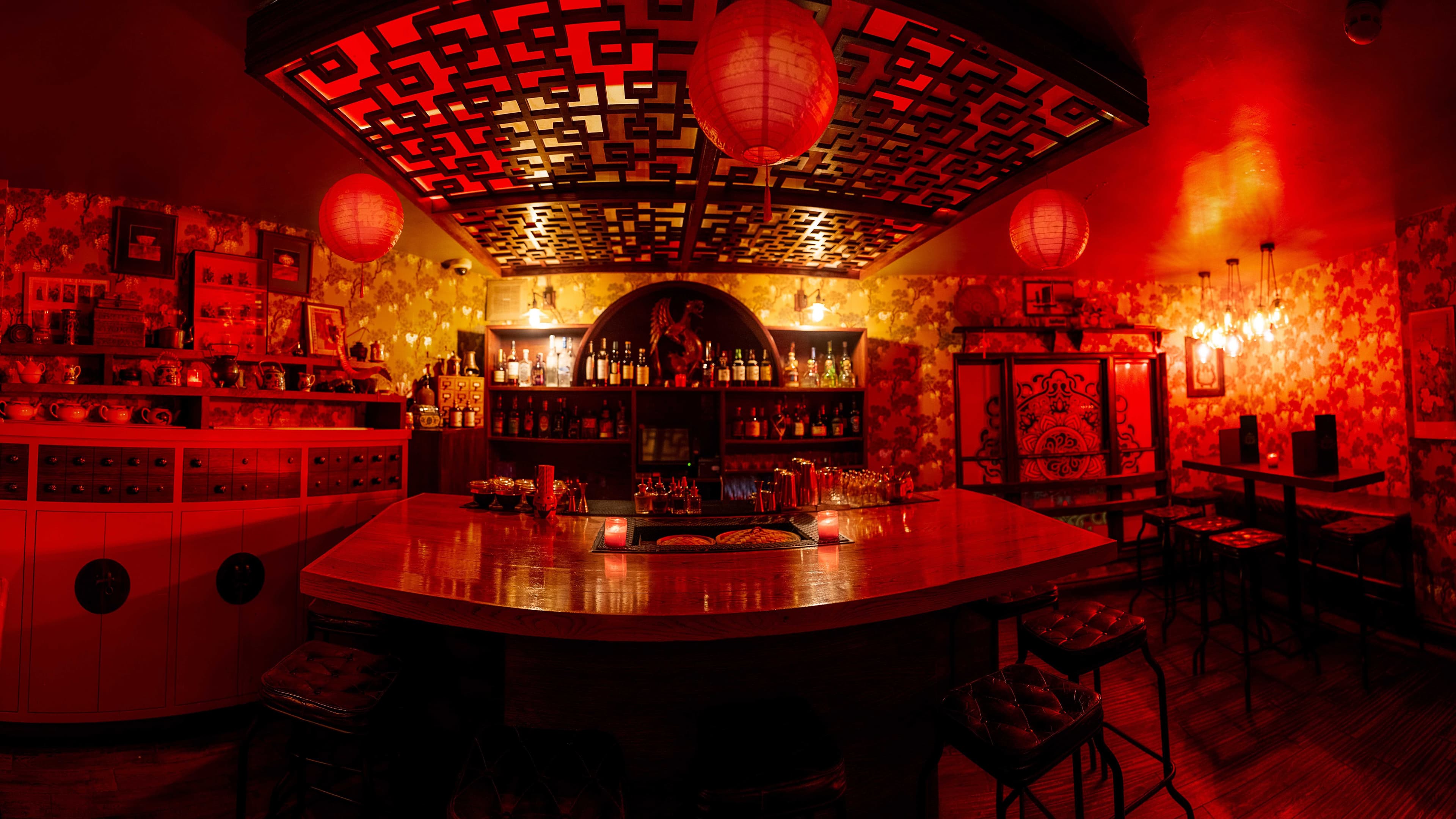 Photo of Opium Cocktail & Dim Sum Parlour, The Peony Bar