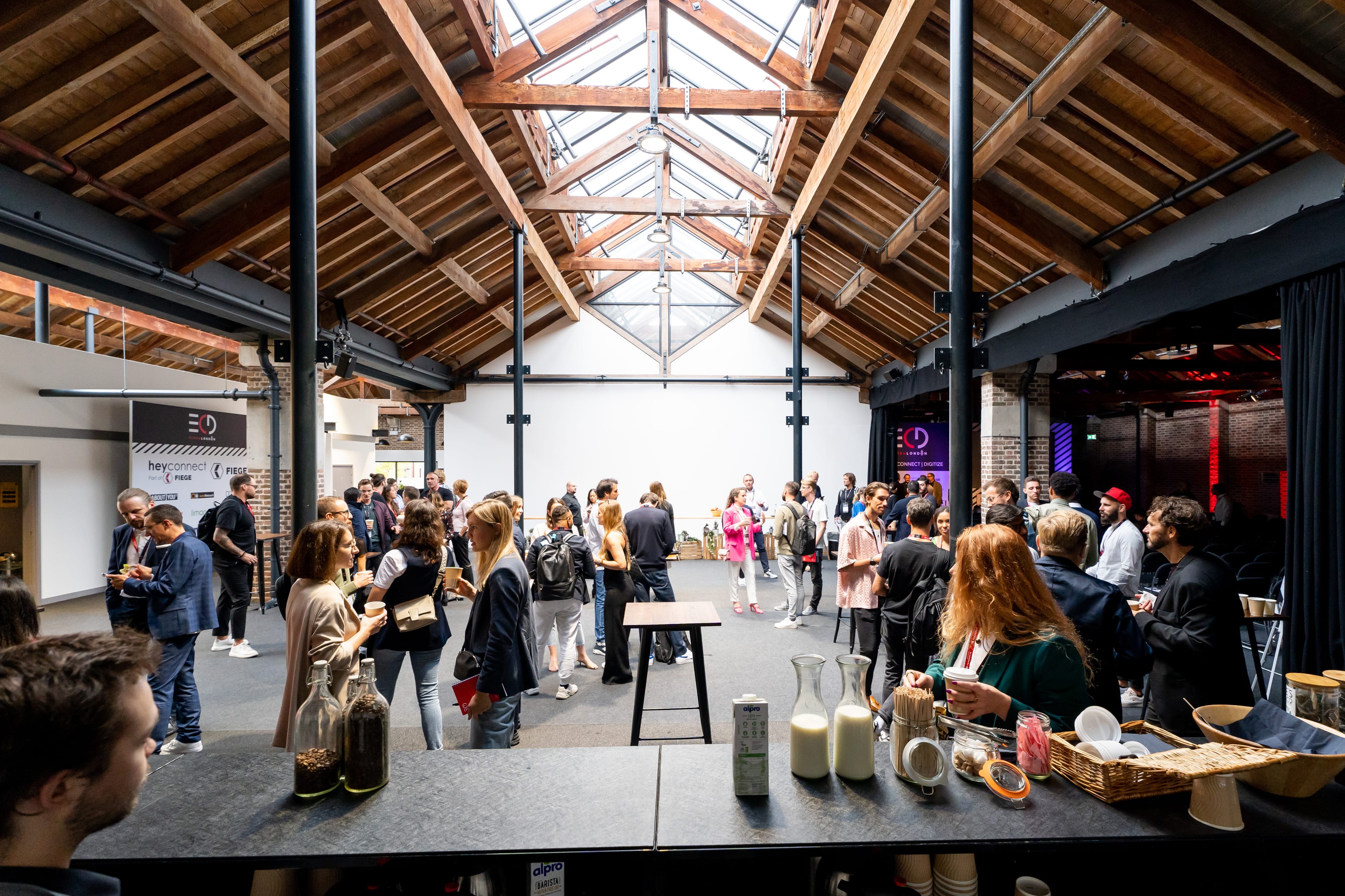 Photo of Tobacco Dock, Dock Gallery