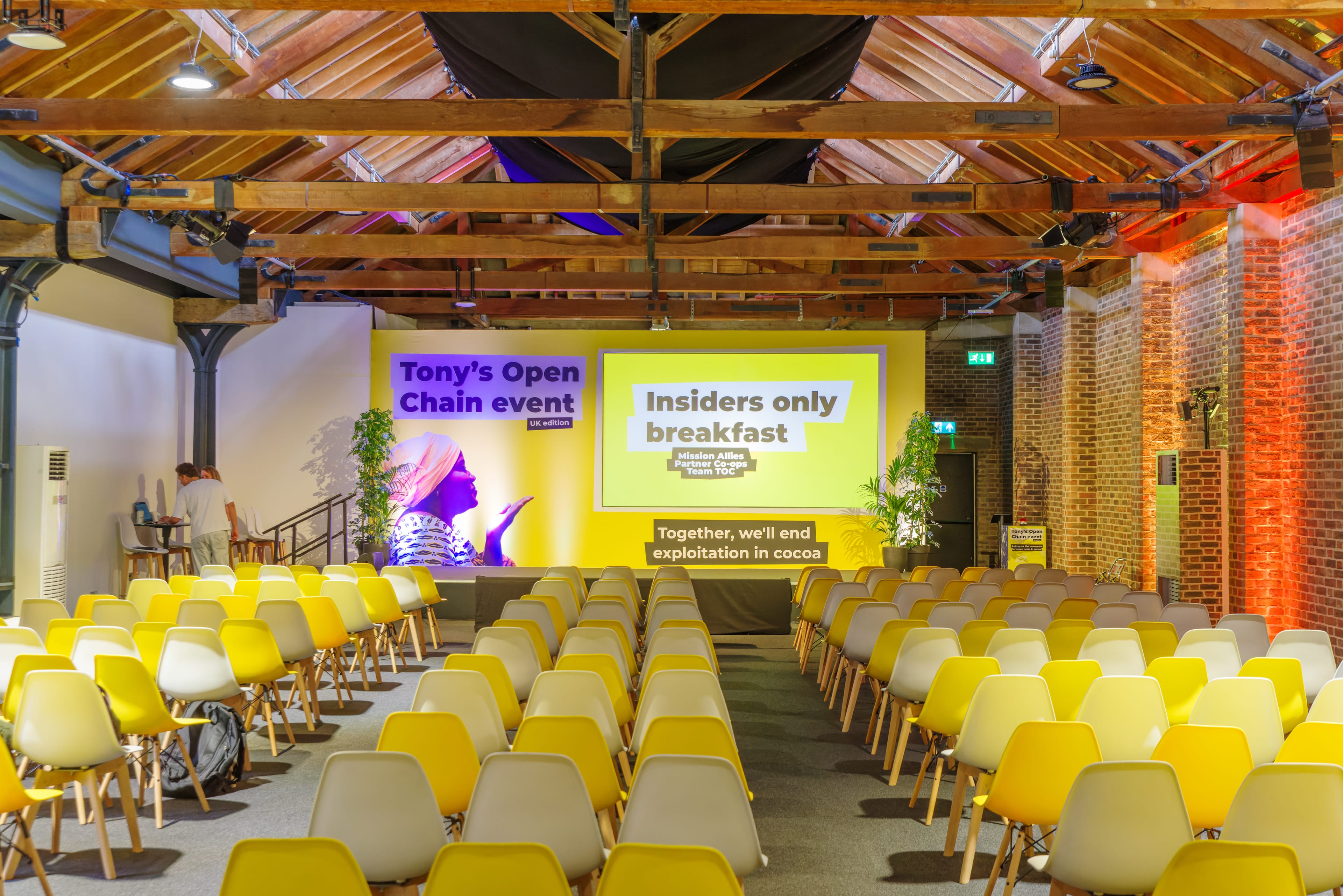 Photo of Tobacco Dock, Dock Gallery