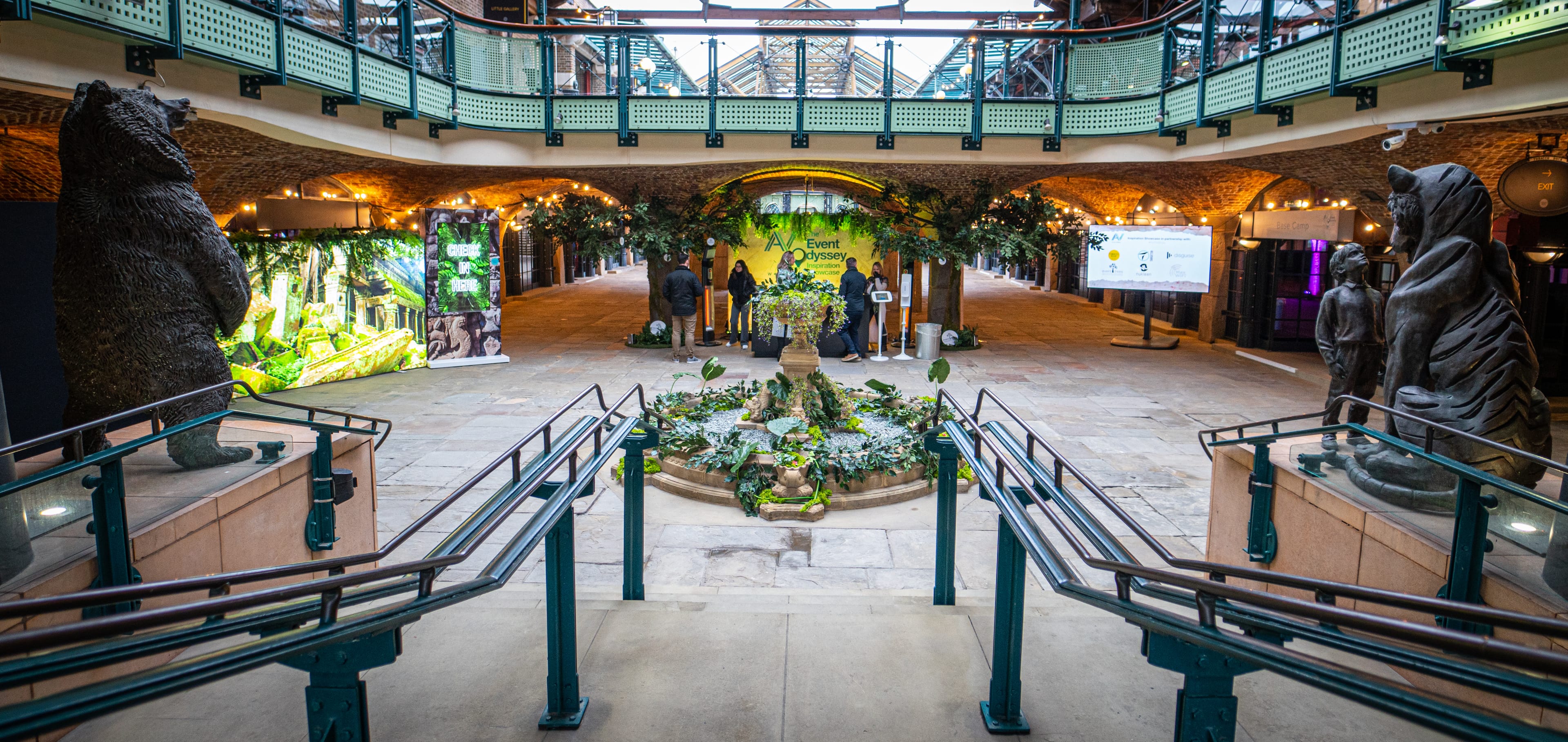 Photo of Tobacco Dock, North Vaults