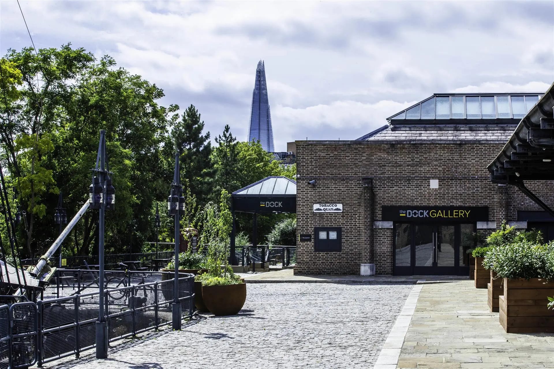 Photo of Tobacco Dock, Dock Gallery