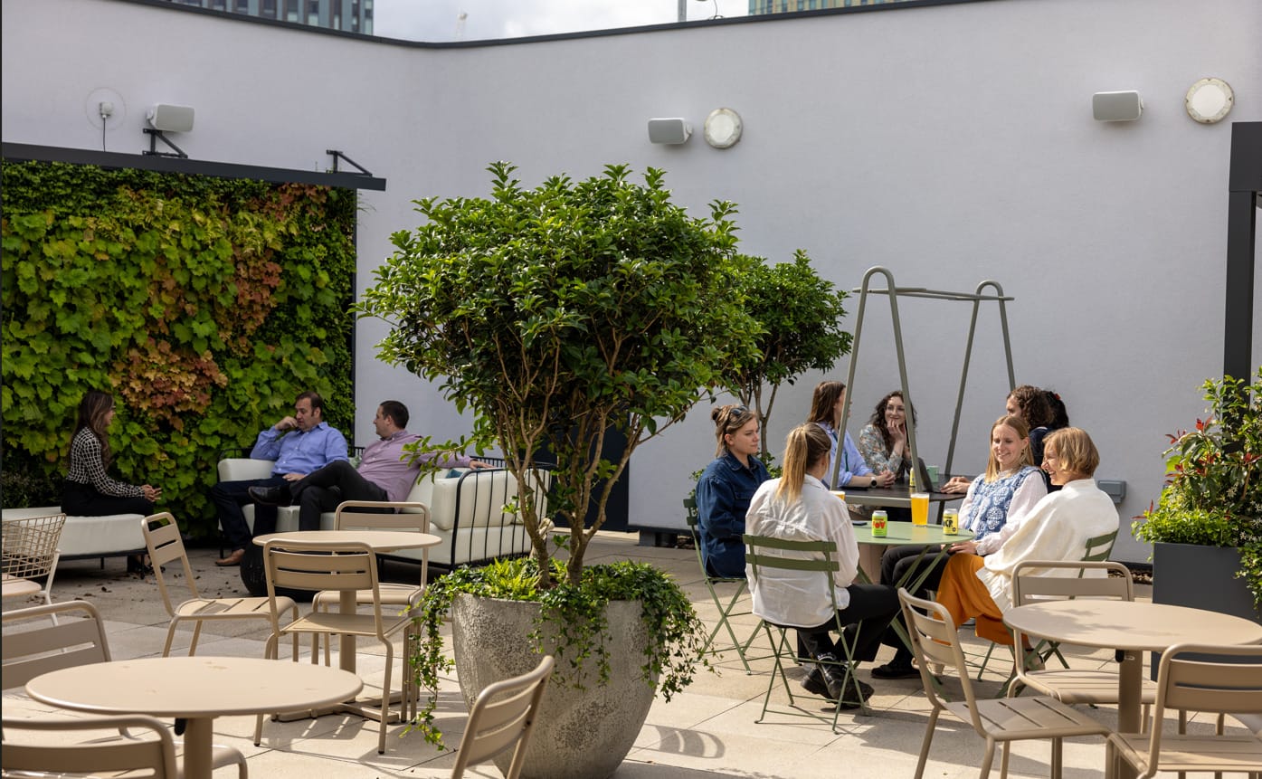 Photo of 100 Embankment, Roof Terrace